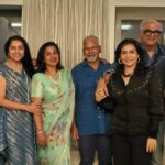 Raadhika Sarathkumar Instagram - Sometimes when things get tough, friends are a great source of inspiration. Get up ,get ready and show up, read it many times, but I did it❤️❤️Thks @lissylaxmi @suhasinihasan @gauthamvasudevmenon @venketramg @kssrikumar #manirathnam @boney.kapoor @kalyanipriyadarshan @rimakallingal #parvati @officialaditibalan #pragyamartin #mohan and my sweet @keerthysureshofficial sorry if I missed some names❤️❤️❤️❤️