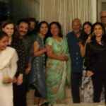 Raadhika Sarathkumar Instagram - Sometimes when things get tough, friends are a great source of inspiration. Get up ,get ready and show up, read it many times, but I did it❤️❤️Thks @lissylaxmi @suhasinihasan @gauthamvasudevmenon @venketramg @kssrikumar #manirathnam @boney.kapoor @kalyanipriyadarshan @rimakallingal #parvati @officialaditibalan #pragyamartin #mohan and my sweet @keerthysureshofficial sorry if I missed some names❤️❤️❤️❤️