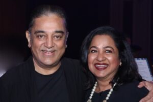 Raadhika Sarathkumar Instagram - Master class by the master, Happy Birthday @ikamalhaasan  #ulaganayagan  #bigboss  #friend #actor #legend  wish you the best of health, peace and happiness ❤️❤️❤️❤️ @lokesh.kanagaraj  @dirlingusamy #myshkin