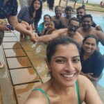 Raadhika Sarathkumar Instagram - #mondayblues Just the kinda blue I like… Miss being there with you all.. This trip was a special one.. we have been waiting to take this family trip for so long and finally got down to doing it.. thank you @pickyourtrail for organising such an amazing trip.. we had a blast..!! @heritanceahungalla @aitkenspencetravels @r_sarath_kumar @radikaasarathkumar @poojasarathkumar @rayanemithun @amithun_25 @mallikakandasamy @kala_kandasamy @manjunath_s @aiswarya.sudharson @ramkumar_sudarshan #tarak #radhya #rahhulsarath @suryaprakash27 thank you for video as usual..!!! Heheh #monday #haveagoodweek #family #love #friends #travel #traveldiaries #holiday #throwback