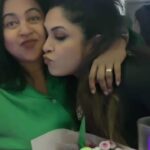 Raadhika Sarathkumar Instagram – I love her spirit and wish her a rocking trip around the moon @meramyakrishnan