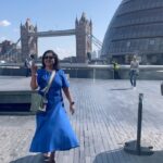 Raadhika Sarathkumar Instagram - Celebrating my birthday in my favourite city with my love @rayanemithun ❤️ Thank you @r_sarath_kumar for organising this trip- It was the best present! ❤️love you #london #travel #birthday