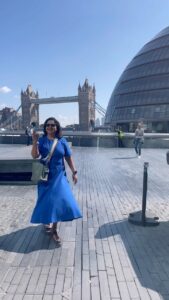 Raadhika Sarathkumar Instagram - Celebrating my birthday in my favourite city with my love @rayanemithun ❤️ Thank you @r_sarath_kumar for organising this trip- It was the best present! ❤️love you #london #travel #birthday