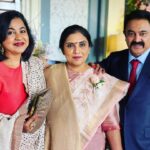 Raadhika Sarathkumar Instagram - Happy anniversary dear Rajkumar Sethupathy and @sripriyarajkumar wishing you loads of happiness, peace, health and strength ❤️❤️❤️❤️❤️