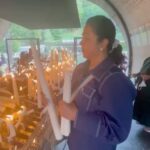 Raadhika Sarathkumar Instagram - En iniya director #bharathiraja avargaley, my special prayers to you at the #lourde church,#france ,get well soon, want to see you soon, hale and healthy. Miss talking to you❤️❤️❤️❤️❤️