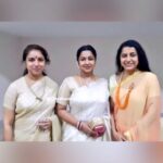 Raadhika Sarathkumar Instagram - Happy birthday @suhasinihasan , you are like good wine , look fabulously good and have taken your journey so well accomplishing so many things in your stride. Wish you more strength and happiness always❤️❤️❤️❤️❤️