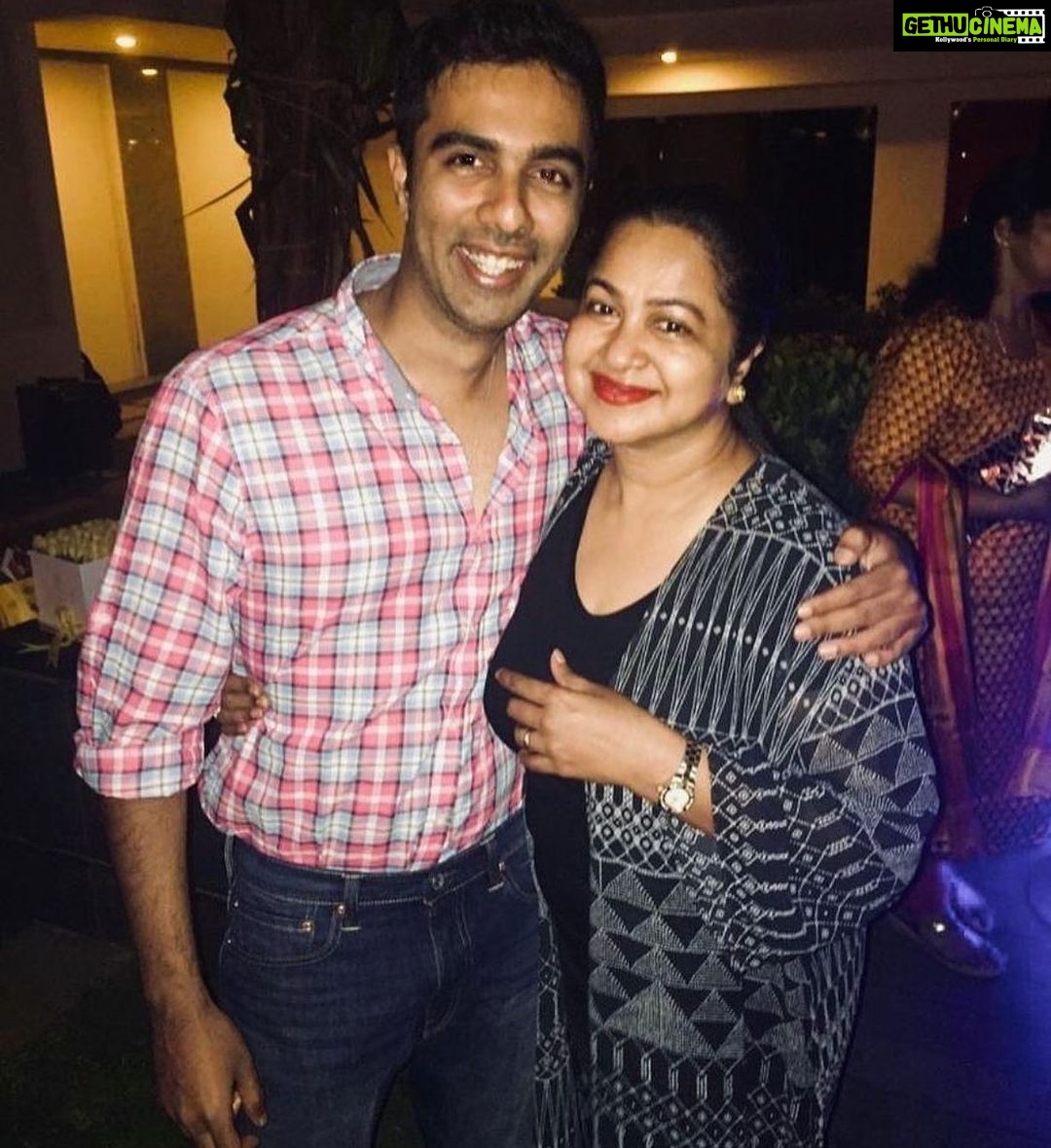 Raadhika Sarathkumar Instagram - Happy birthday @veera_offl_ hope you are in a happy space da❤️❤️❤️❤️now and always
