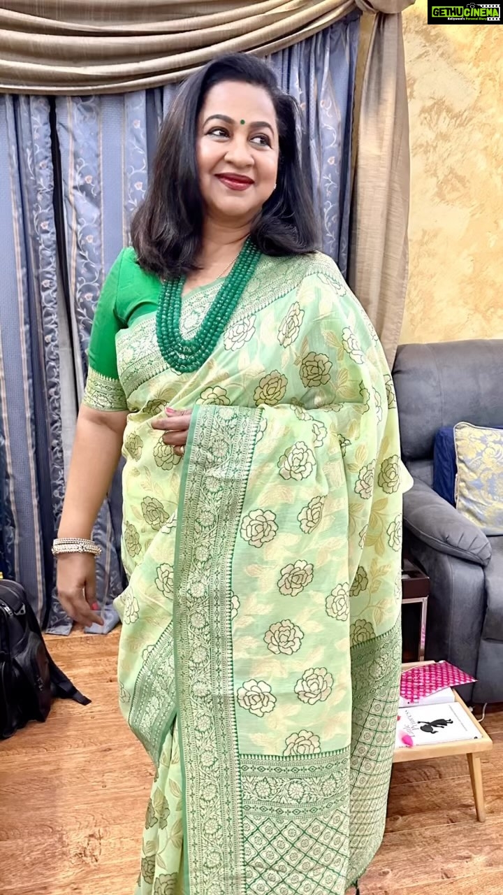 Raadhika Sarathkumar Instagram - Be skilled, be the best version of yourself, take your talent and perfect it that nobody,and nobody can take it away from you. Live life well💪🏻💪🏻#motivation #lifelessons #womenempoweringwomen #goforit