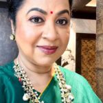 Raadhika Sarathkumar Instagram -