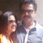 Raadhika Sarathkumar Instagram - Happy birthday my dearest @r_sarath_kumar , let’s create more memories, with more peace, health and happiness always. Love you ❤️❤️❤️❤️❤️❤️❤️❤️❤️😍😍😍😍😍😍😍😍🥰🥰🥰🥰🥰
