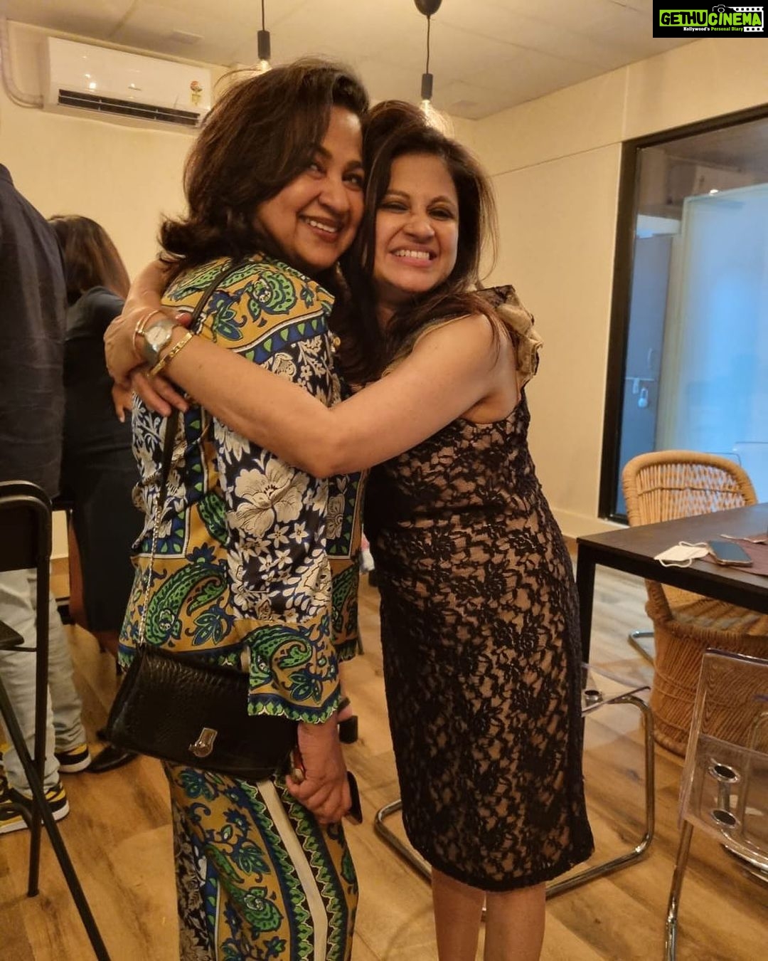Raadhika Sarathkumar Instagram - Happy birthday dear @amritha.ram have a good one❤️❤️❤️now and always.