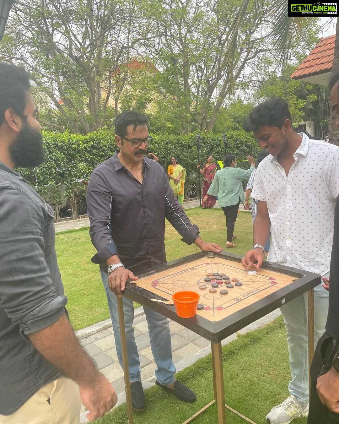 Raadhika Sarathkumar Instagram - Thank you all for the wishes and cute videos for #tarak he was so thrilled and happy 🙏🙏❤️❤️❤️