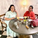 Raadhika Sarathkumar Instagram - Birthday special @meenasagar16 more strength, love and peace to you dear. Just say “mirror mirror on the wall, I will always get up after I fall.If I have to walk run or crawl I will set my goals and do my best and get it all💪🏻💪🏻💪🏻