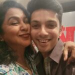 Raadhika Sarathkumar Instagram - Happy to see this fabulous success and celebrate with @ikamalhaasan @actorvijaysethupathi @anirudhofficial @lokesh.kanagaraj From the word go the film was thrilling and engaging, what extraordinary work by all technicians especially my 50kg tajmahal @anirudhofficial ❤️❤️❤️❤️
