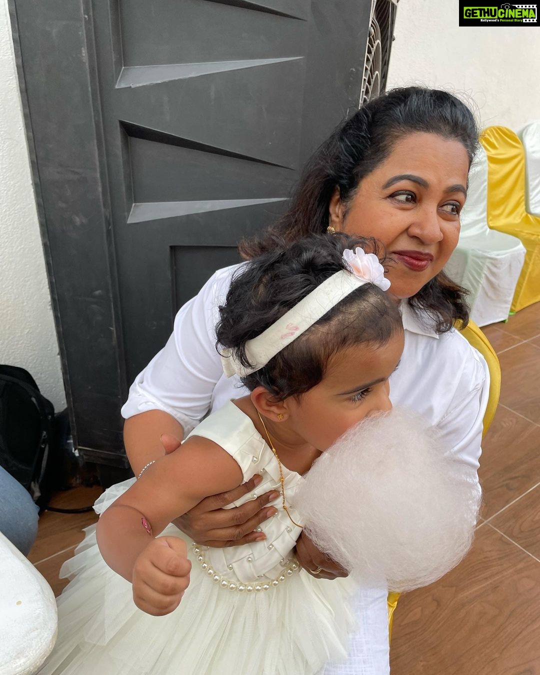 Raadhika Sarathkumar Instagram - Thank you all for the wishes and cute videos for #tarak he was so thrilled and happy 🙏🙏❤️❤️❤️