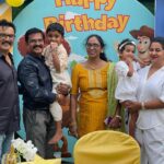 Raadhika Sarathkumar Instagram - Thank you all for the wishes and cute videos for #tarak he was so thrilled and happy 🙏🙏❤️❤️❤️