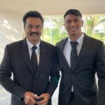 Raadhika Sarathkumar Instagram - #uwcsea2022grads So very proud of @sarathrahhul as he has turned into a responsible adult from joining school as a boy.Our hearts @r_sarath_kumar hearts swell with pride at his growth. Wish him well in his future endeavours ❤️❤️❤️❤️❤️love you baby❤️❤️now and forever