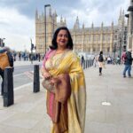 Raadhika Sarathkumar Instagram – Tamil Studies UK honoured women achievers in the British Parliament, grateful to have been the recipient🙏🙏🙏🙏 this is indeed a great honour.Hosted by RT Hon Maria Miller MP 🙏🙏