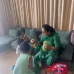 Raadhika Sarathkumar Instagram - Mummas is back with her Easter haul! 🐣