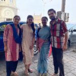 Raadhika Sarathkumar Instagram – It’s a wrap for #vtk #vendhuthanindhathukaadu @gauthamvasudevmenon @silambarasantrofficial @velsfilmintl in Mumbai. Look forward to dashing the dashing combo of #gauthamvasudevmenon and #silambarasan ❤️❤️❤️ and @siddhi_idnani