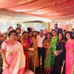 Raadhika Sarathkumar Instagram - #sivakumar anna with all the heroines he has worked with @shobana_danseuse @simply.nadiya @menaka.suresh @meramyakrishnan #jayamalini @poornimabhagyaraj @saritha2k @seethaps67 #lizzie @jayasudhakapoor @brindhashiv ,the next wit my long time amd always my dear Selvi akka @ezhiljothi71 and the beautiful @khushsundar with @r_sarath_kumar , simple joys of meeting friends❤️❤️❤️❤️❤️❤️❤️