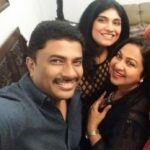 Raadhika Sarathkumar Instagram - Happy birthday to a dear dear friend and rogue @kssrikumar , missing out on the celebs, will make up da❤️❤️❤️