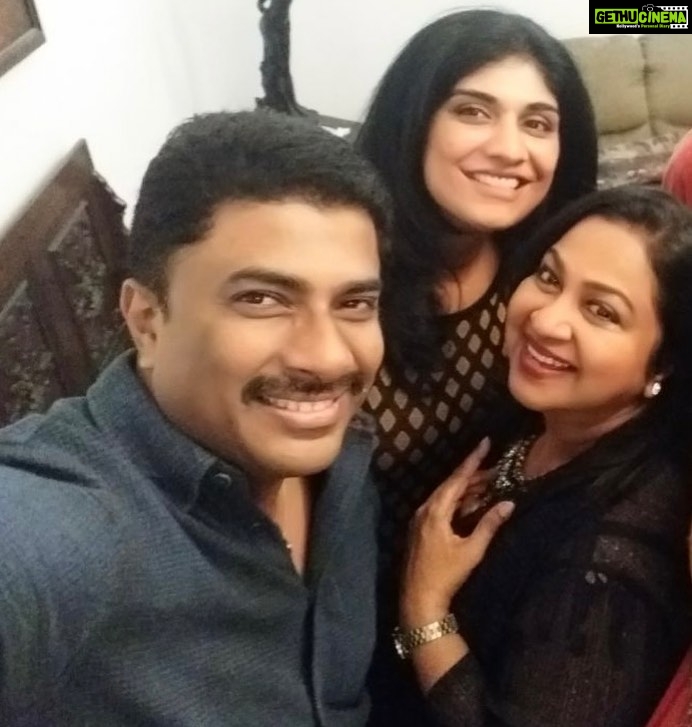 Raadhika Sarathkumar Instagram - Happy birthday to a dear dear friend and rogue @kssrikumar , missing out on the celebs, will make up da❤️❤️❤️