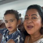 Raadhika Sarathkumar Instagram - She melts my heart, my brave heart #radhya . Only one who loves my singing😂😂😂 #happybirthday my doll, bless you with abundance of everything your heart yearns for❤️❤️❤️❤️❤️❤️❤️❤️❤️