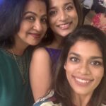 Raadhika Sarathkumar Instagram - Happy birthday dearest @sushmitakonidela , the first person to see you always wishes the bestest for you 😄😄❤️❤️❤️❤️
