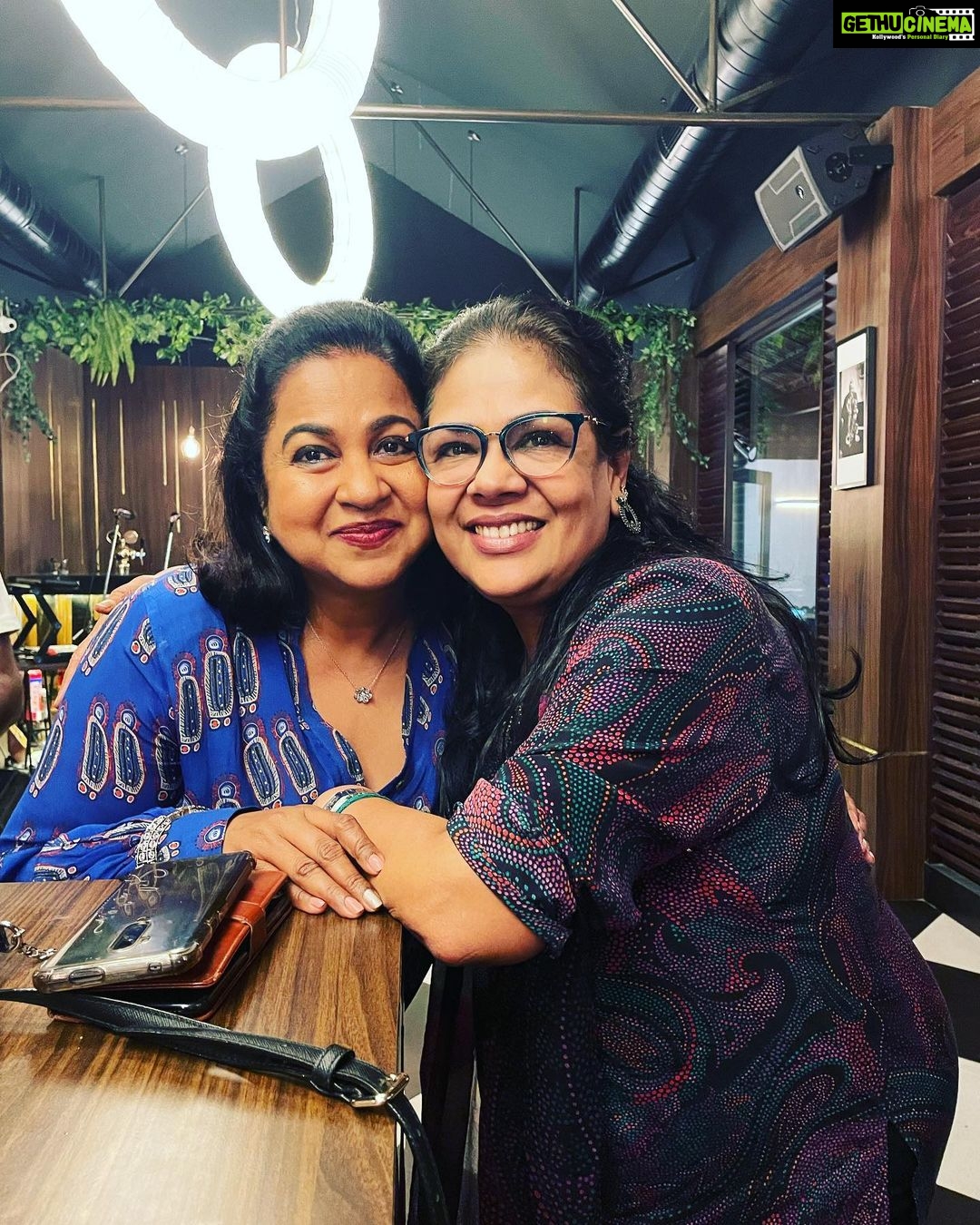 Raadhika Sarathkumar Instagram - Happy birthday dearest lux @mahalikeme always be happy, with loads of peace, happiness, wealth and strength ❤️❤️❤️❤️💕💕💕💕💕🥰🥰🥰🥰