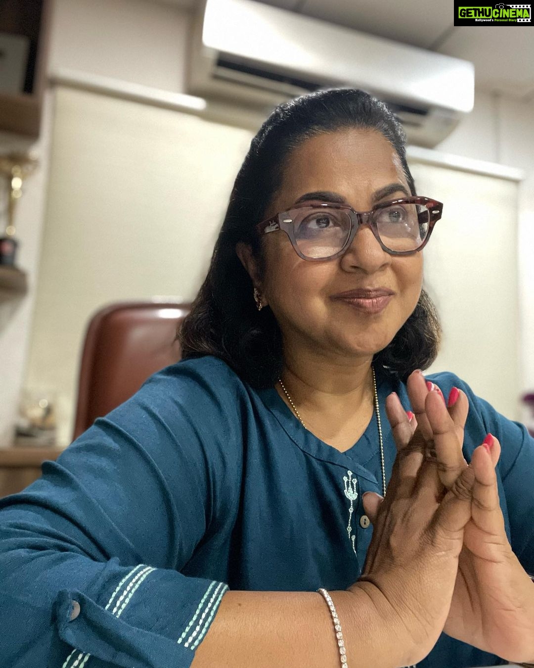 Raadhika Sarathkumar Instagram - Hard work will always pay, need to keep going and not anyone or anything pull you down #women #hardwork #passion #radaan #radaanmedia 💕💕💕