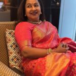 Raadhika Sarathkumar Instagram - Remember two things 1.Dont have to please everyone 🙂 2.Dont fear change💪🏻💪🏻💪🏻