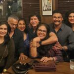 Raadhika Sarathkumar Instagram - Special evening, Thk you @gauthamvasudevmenon ❤️❤️❤️ @mahalikeme @kssrikumar @venketramg @pushpa411 #lizzie😍😍😍😍🥰🥰🥰🥰🥰 #gvm #gvmfans #birthday #friendship #friends