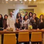Raadhika Sarathkumar Instagram - The laughs , the friendship guiding each other with knowledge and sharing precious time together.Thank you lizxy ❤️❤️ @meramyakrishnan @trishakrishnan @mahalikeme @gauthamvasudevmenon @pushpa411 @priya_manikandan @venketramg @khushsundar @boney.kapoor @shobana_danseuse @kssrikumar #indrajith ❤️❤️❤️❤️❤️