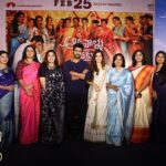 Raadhika Sarathkumar Instagram - #aadalumeekujoharlu @imsharwanand @khushsundar @kalyani_natarajan @rajshrinair.official #oorvasi looking forward to feb25, for the release.#entertainment #funfilm and rocking music by @thisisdsp