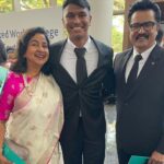 Raadhika Sarathkumar Instagram - #uwcsea2022grads So very proud of @sarathrahhul as he has turned into a responsible adult from joining school as a boy.Our hearts @r_sarath_kumar hearts swell with pride at his growth. Wish him well in his future endeavours ❤️❤️❤️❤️❤️love you baby❤️❤️now and forever