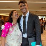 Raadhika Sarathkumar Instagram – #uwcsea2022grads So very proud of @sarathrahhul as he has turned into a responsible adult from joining school as a boy.Our hearts @r_sarath_kumar hearts swell with pride at his growth. Wish him well in his future endeavours ❤️❤️❤️❤️❤️love you baby❤️❤️now and forever