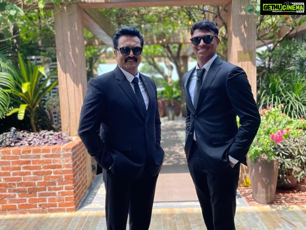 Raadhika Sarathkumar Instagram - #uwcsea2022grads So very proud of @sarathrahhul as he has turned into a responsible adult from joining school as a boy.Our hearts @r_sarath_kumar hearts swell with pride at his growth. Wish him well in his future endeavours ❤️❤️❤️❤️❤️love you baby❤️❤️now and forever