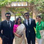 Raadhika Sarathkumar Instagram – #uwcsea2022grads  So very proud of @sarathrahhul as he has turned into a responsible adult from joining school as a boy.Our hearts @r_sarath_kumar hearts swell with pride at his growth. Wish him well in his future endeavours ❤️❤️❤️❤️❤️love you  baby❤️❤️now and forever