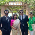 Raadhika Sarathkumar Instagram - #uwcsea2022grads So very proud of @sarathrahhul as he has turned into a responsible adult from joining school as a boy.Our hearts @r_sarath_kumar hearts swell with pride at his growth. Wish him well in his future endeavours ❤️❤️❤️❤️❤️love you baby❤️❤️now and forever