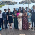 Raadhika Sarathkumar Instagram - #uwcsea2022grads So very proud of @sarathrahhul as he has turned into a responsible adult from joining school as a boy.Our hearts @r_sarath_kumar hearts swell with pride at his growth. Wish him well in his future endeavours ❤️❤️❤️❤️❤️love you baby❤️❤️now and forever