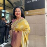 Raadhika Sarathkumar Instagram - Tamil Studies UK honoured women achievers in the British Parliament, grateful to have been the recipient🙏🙏🙏🙏 this is indeed a great honour.Hosted by RT Hon Maria Miller MP 🙏🙏