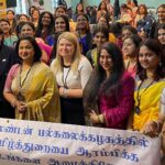 Raadhika Sarathkumar Instagram – Tamil Studies UK honoured women achievers in the British Parliament, grateful to have been the recipientππππ this is indeed a great honour.Hosted by RT Hon Maria Miller MP ππ