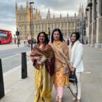 Raadhika Sarathkumar Instagram – Tamil Studies UK honoured women achievers in the British Parliament, grateful to have been the recipient🙏🙏🙏🙏 this is indeed a great honour.Hosted by RT Hon Maria Miller MP 🙏🙏