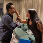 Raadhika Sarathkumar Instagram – Happy birthday to dearest, sweetest, wonderful @adhilauthup more happiness , peace and strength to you sweetheart , be the same unique person you are always, love you loads ❤️❤️❤️❤️❤️😍😍😍😍🥰🥰🥰🥰🥰