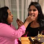 Raadhika Sarathkumar Instagram – Happy birthday to dearest, sweetest, wonderful @adhilauthup more happiness , peace and strength to you sweetheart , be the same unique person you are always, love you loads ❤️❤️❤️❤️❤️😍😍😍😍🥰🥰🥰🥰🥰