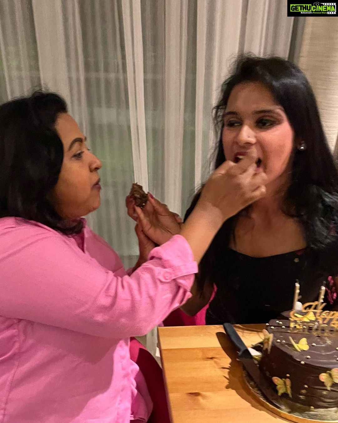 Raadhika Sarathkumar Instagram - Happy birthday to dearest, sweetest, wonderful @adhilauthup more happiness , peace and strength to you sweetheart , be the same unique person you are always, love you loads ❤️❤️❤️❤️❤️😍😍😍😍🥰🥰🥰🥰🥰