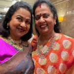 Raadhika Sarathkumar Instagram - #sivakumar anna with all the heroines he has worked with @shobana_danseuse @simply.nadiya @menaka.suresh @meramyakrishnan #jayamalini @poornimabhagyaraj @saritha2k @seethaps67 #lizzie @jayasudhakapoor @brindhashiv ,the next wit my long time amd always my dear Selvi akka @ezhiljothi71 and the beautiful @khushsundar with @r_sarath_kumar , simple joys of meeting friends❤️❤️❤️❤️❤️❤️❤️