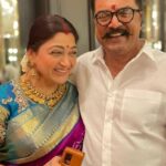 Raadhika Sarathkumar Instagram - #sivakumar anna with all the heroines he has worked with @shobana_danseuse @simply.nadiya @menaka.suresh @meramyakrishnan #jayamalini @poornimabhagyaraj @saritha2k @seethaps67 #lizzie @jayasudhakapoor @brindhashiv ,the next wit my long time amd always my dear Selvi akka @ezhiljothi71 and the beautiful @khushsundar with @r_sarath_kumar , simple joys of meeting friends❤️❤️❤️❤️❤️❤️❤️
