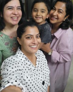 Raadhika Sarathkumar Instagram - Happy birthday @varusarathkumar , missed daddy @r_sarath_kumar today, but we all wish you the best of everything. Keep rocking, we are rooting for you💕💕💕💕❤️❤️❤️🥰🥰🥰🥰